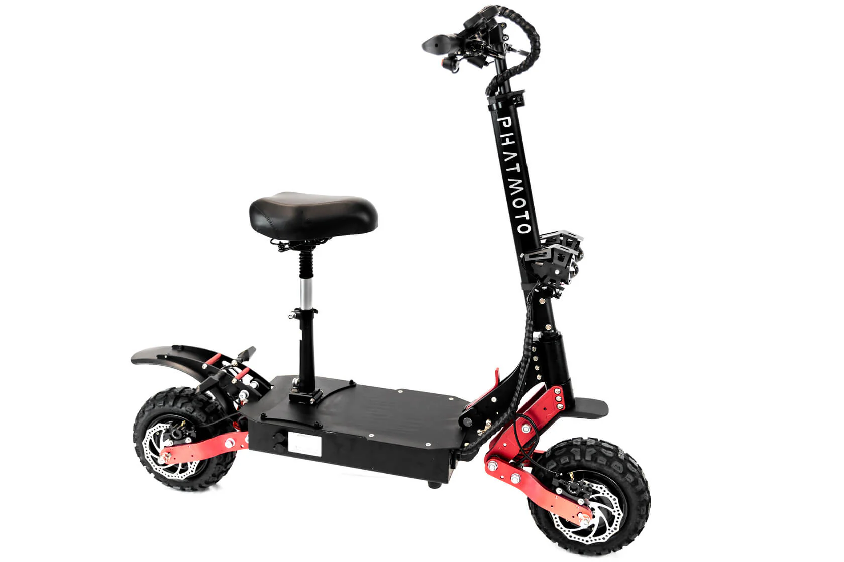 PHATMOTO® Electric Monster Scooter 6,000 Watt - Image 3