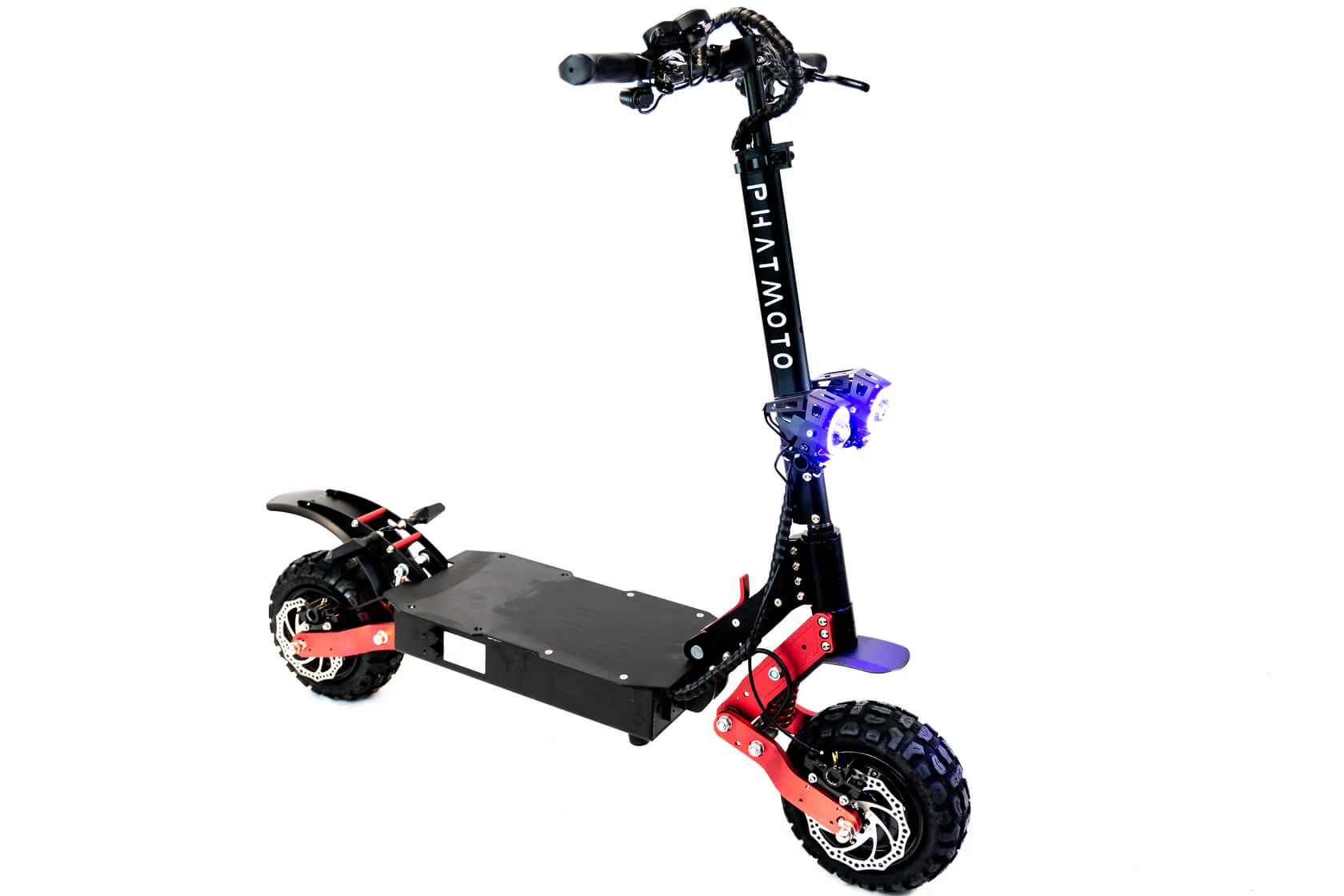 PHATMOTO® Electric Monster Scooter 6,000 Watt - Image 4