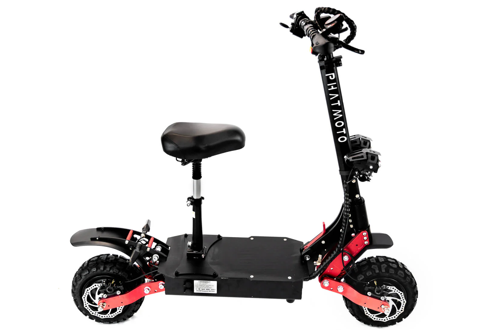PHATMOTO® Electric Monster Scooter 6,000 Watt - Image 7