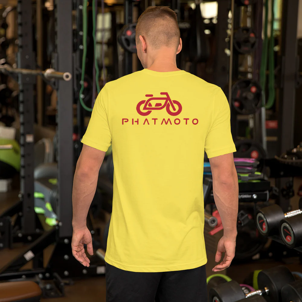 Phatmoto Short-Sleeve Unisex T-Shirt - Image 30