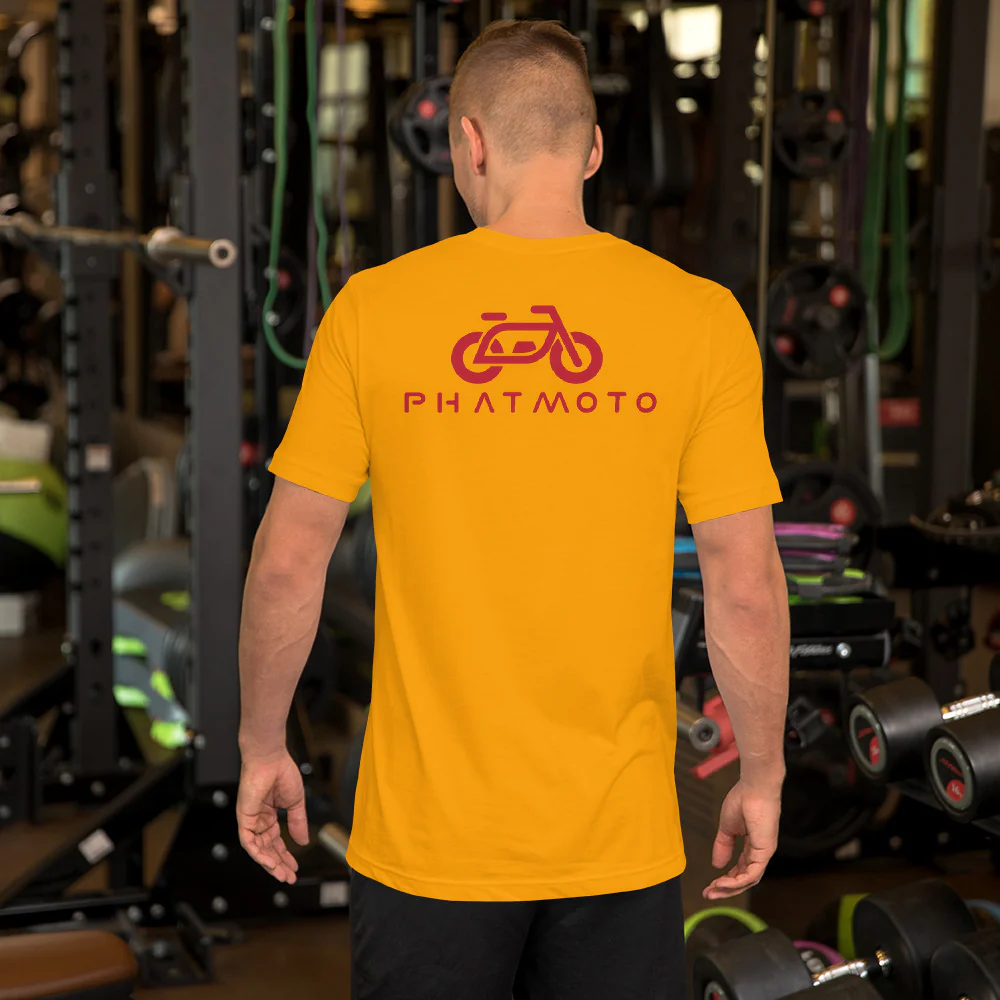 Phatmoto Short-Sleeve Unisex T-Shirt - Image 32