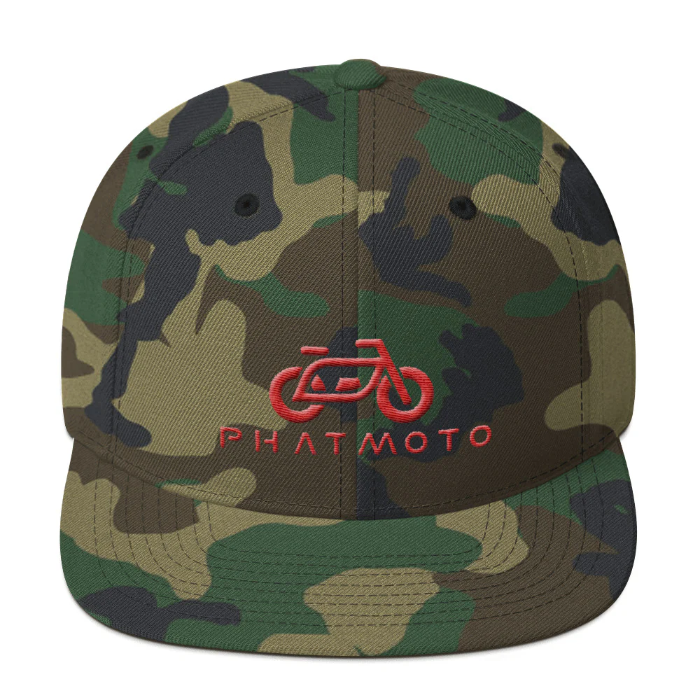 Phatmoto Snapback Hat - Image 11