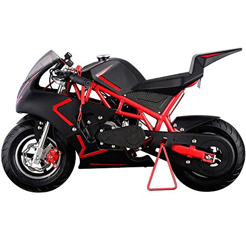 Pocket Bike Mini Motorcycle 4 Stroke Gas Power (RED) - Image 2