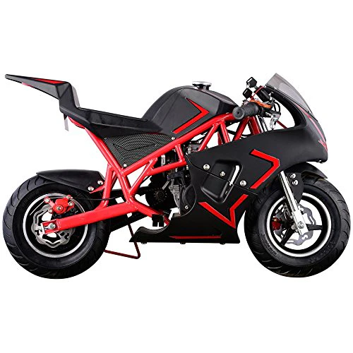 Pocket Bike Mini Motorcycle 4 Stroke Gas Power (RED) - Image 4