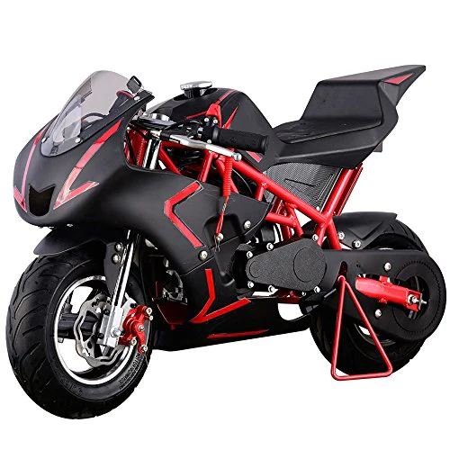 Pocket Bike Mini Motorcycle 4 Stroke Gas Power (RED) - Image 5