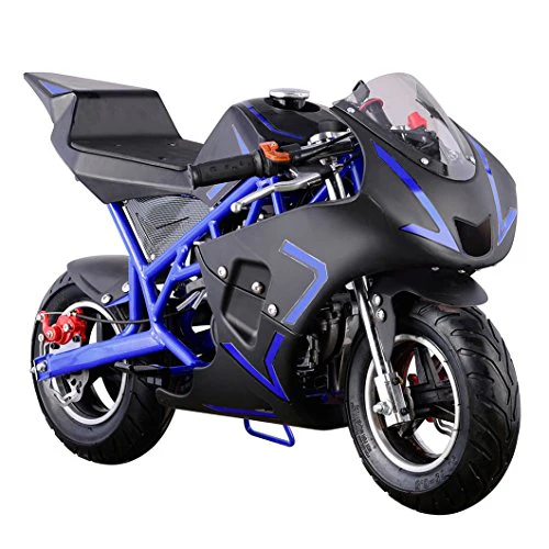 Pocket Bike Mini Motorcycle 4 Stroke Gas Power (RED) - Image 6