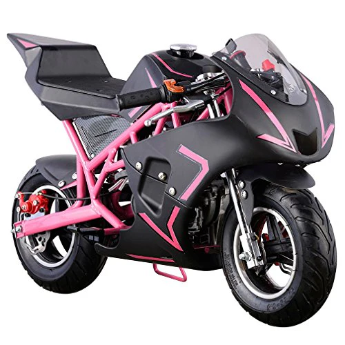 Pocket Bike Mini Motorcycle 4 Stroke Gas Power (RED) - Image 7