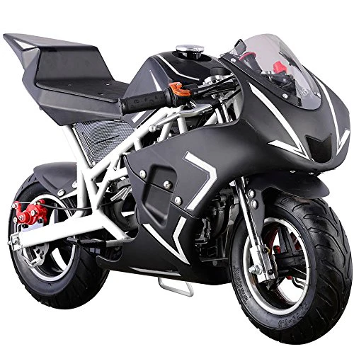 Pocket Bike Mini Motorcycle 4 Stroke Gas Power (RED) - Image 9