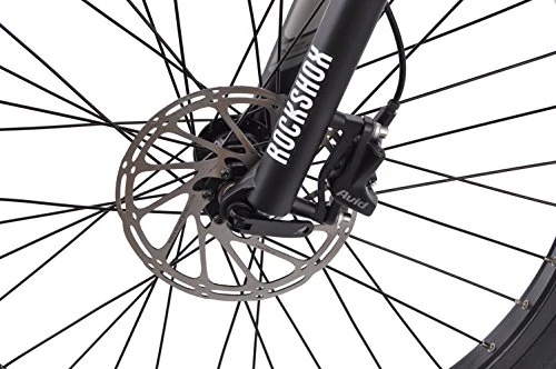 ProdecoTech Phantom X R V5 36V600W 8 Speed Electric Bicycle 14Ah Samsung Li Ion, Matte Black, 18"/One Size - Image 4