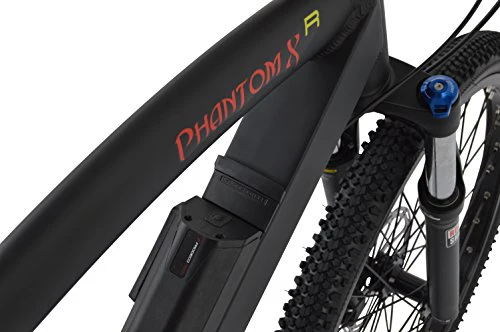 ProdecoTech Phantom X R V5 36V600W 8 Speed Electric Bicycle 14Ah Samsung Li Ion, Matte Black, 18"/One Size - Image 5