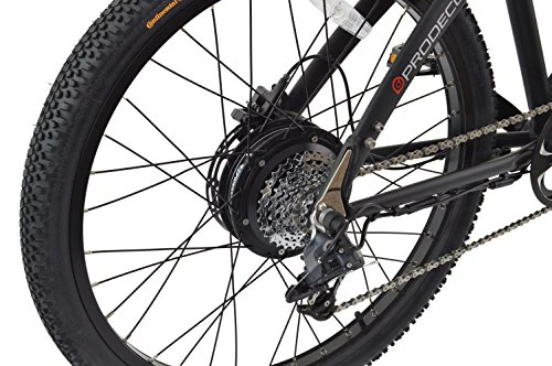 ProdecoTech Phantom X R V5 36V600W 8 Speed Electric Bicycle 14Ah Samsung Li Ion, Matte Black, 18"/One Size - Image 6