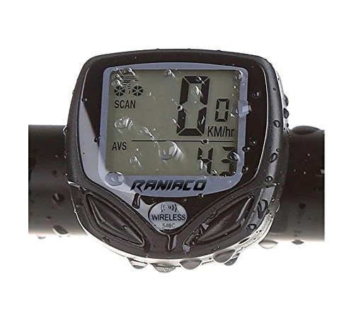 Raniaco Bike Computer, Original Wireless Bicycle Speedometer, Bike Odometer Cycling Multi Function - Image 2