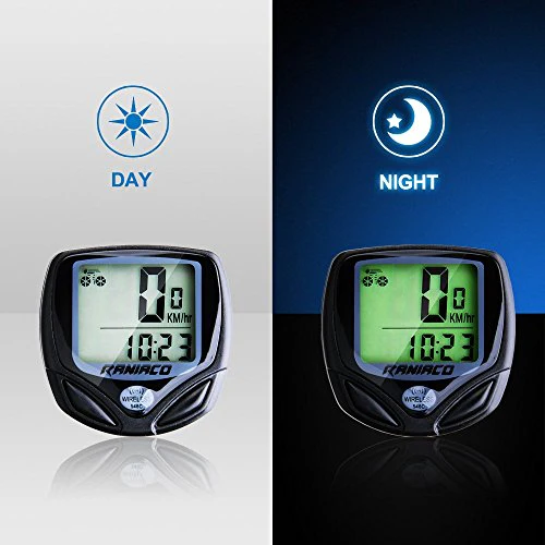 Raniaco Bike Computer, Original Wireless Bicycle Speedometer, Bike Odometer Cycling Multi Function - Image 4