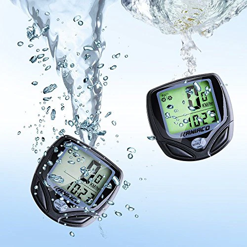 Raniaco Bike Computer, Original Wireless Bicycle Speedometer, Bike Odometer Cycling Multi Function - Image 5