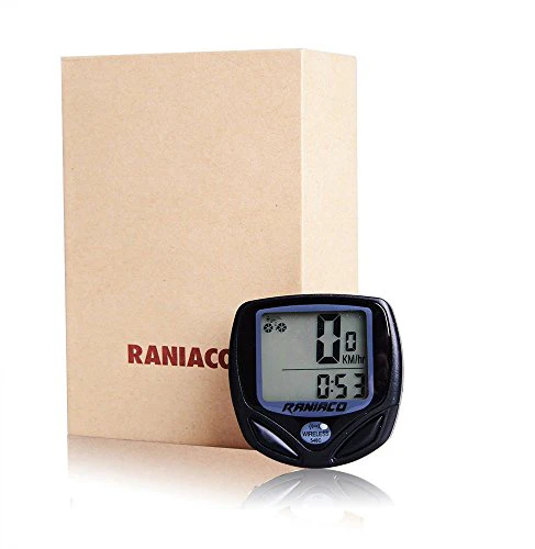 Raniaco Bike Computer, Original Wireless Bicycle Speedometer, Bike Odometer Cycling Multi Function - Image 7