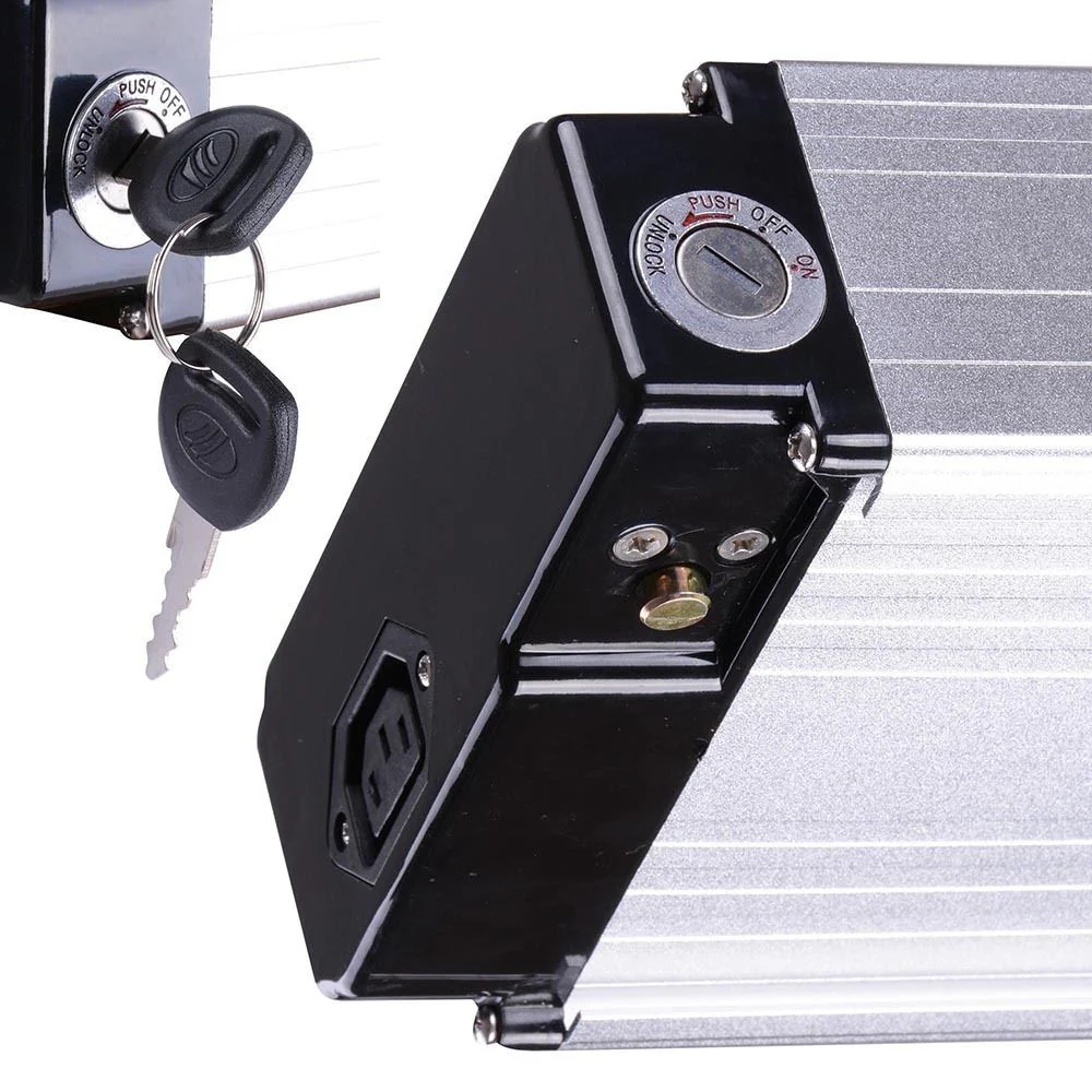 Rear Battery Pack for Tesla Electric Bike Conversion Kit - Image 3