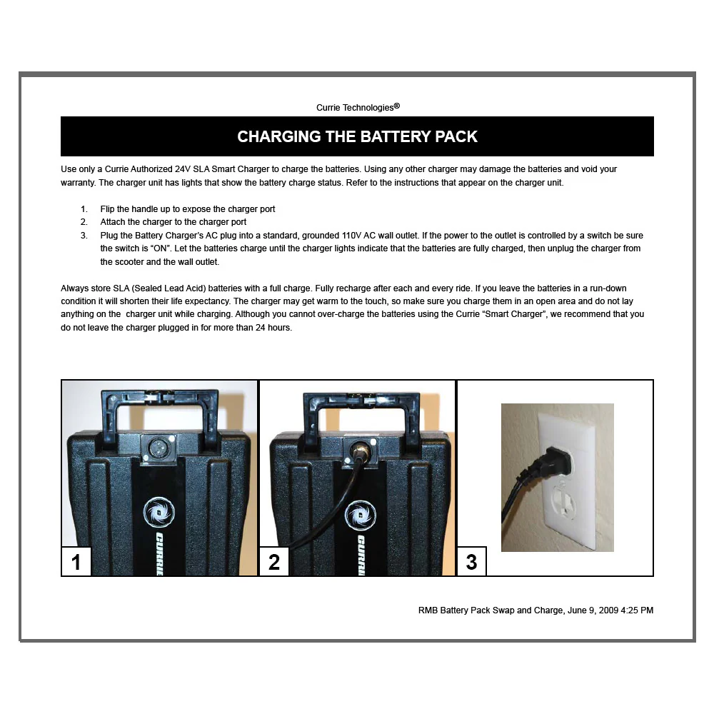 RMB Lithium (LiFePO4) Battery Pack Upgrade Kit - Image 3