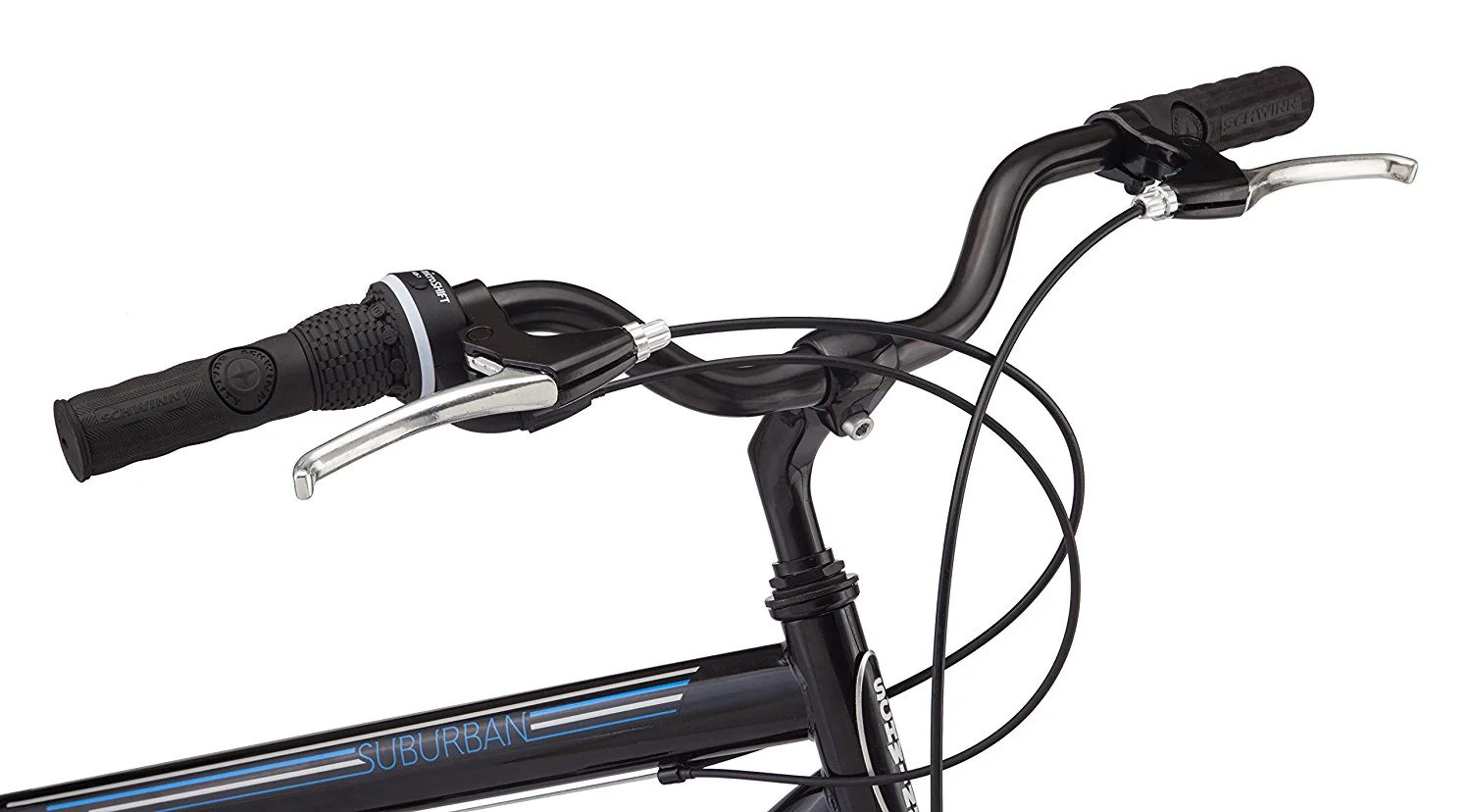 Schwinn Men's Suburban Bike, 26-Inch, Black - Image 2