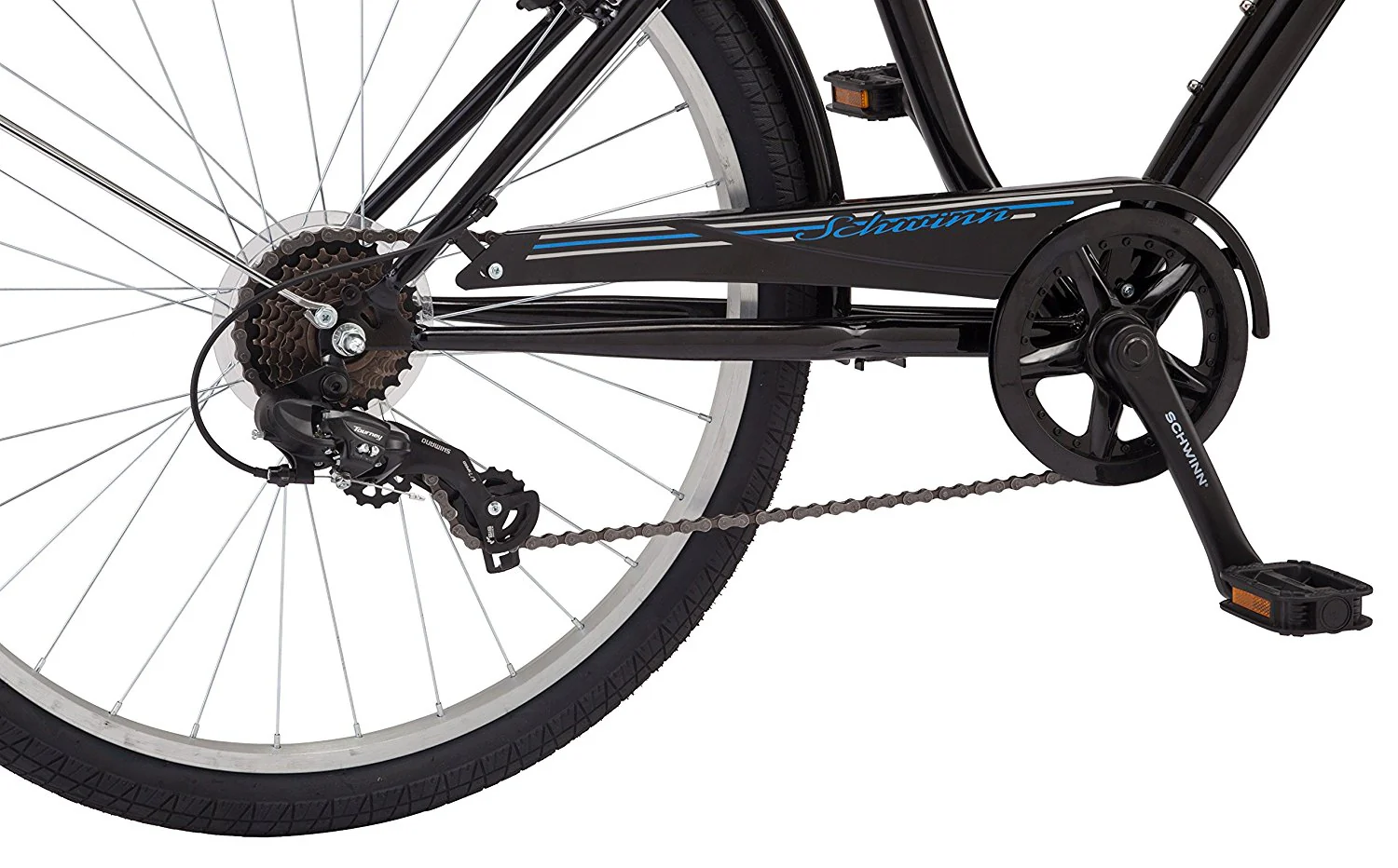 Schwinn Men's Suburban Bike, 26-Inch, Black - Image 5