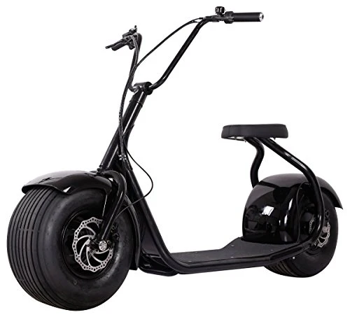 SEEV-800 Electric Lifestyle Fat Tire Scooter 800w Hub Motor E-Bike Bicycle - Image 10