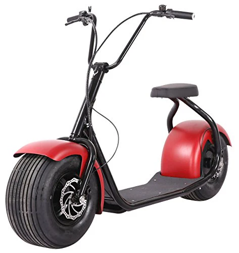SEEV-800 Electric Lifestyle Fat Tire Scooter 800w Hub Motor E-Bike Bicycle - Image 11