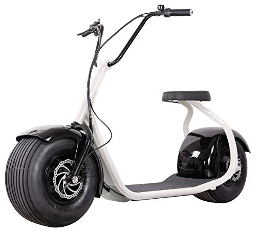SEEV-800 Electric Lifestyle Fat Tire Scooter 800w Hub Motor E-Bike Bicycle - Image 12