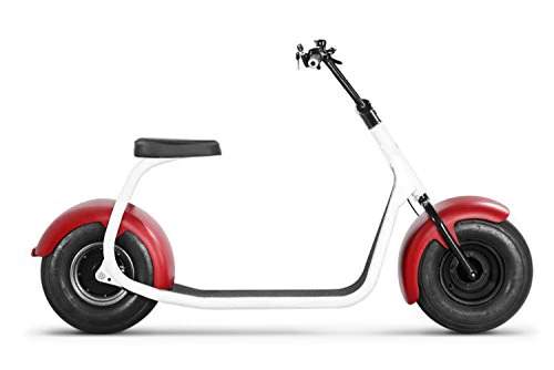 SEEV-800 Electric Lifestyle Fat Tire Scooter 800w Hub Motor E-Bike Bicycle - Image 13