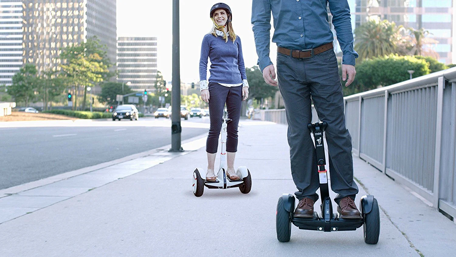 Segway miniPRO | Smart Self Balancing Personal Transporter with Mobile App Control (Black) - Image 2