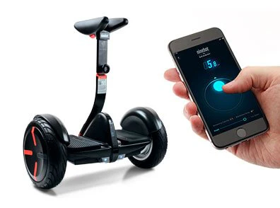 Segway miniPRO | Smart Self Balancing Personal Transporter with Mobile App Control (Black) - Image 3