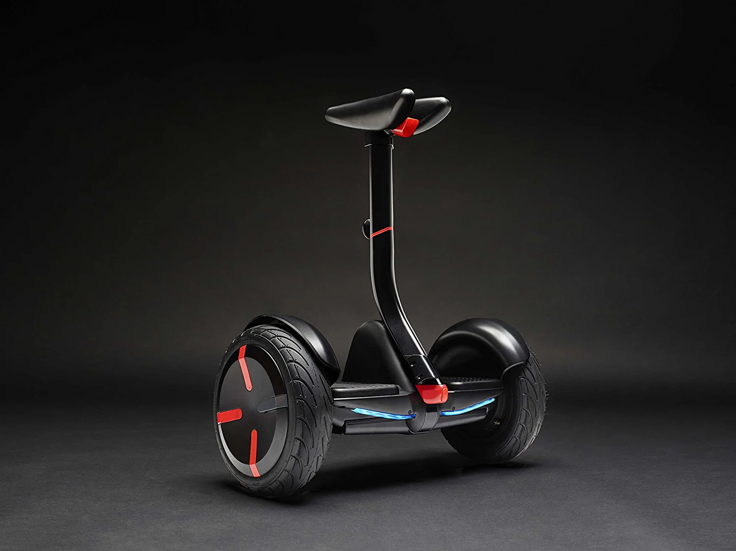 Segway miniPRO | Smart Self Balancing Personal Transporter with Mobile App Control (Black) - Image 4