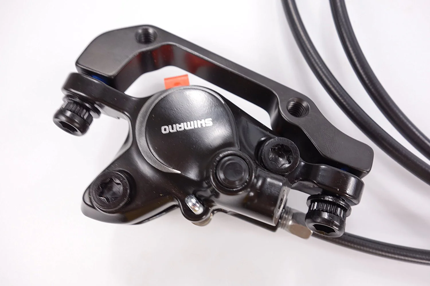 SHIMANO M315 Hydraulic Disc Brake Set Front 800mm and Rear 1400mm - Euro Model - Image 3