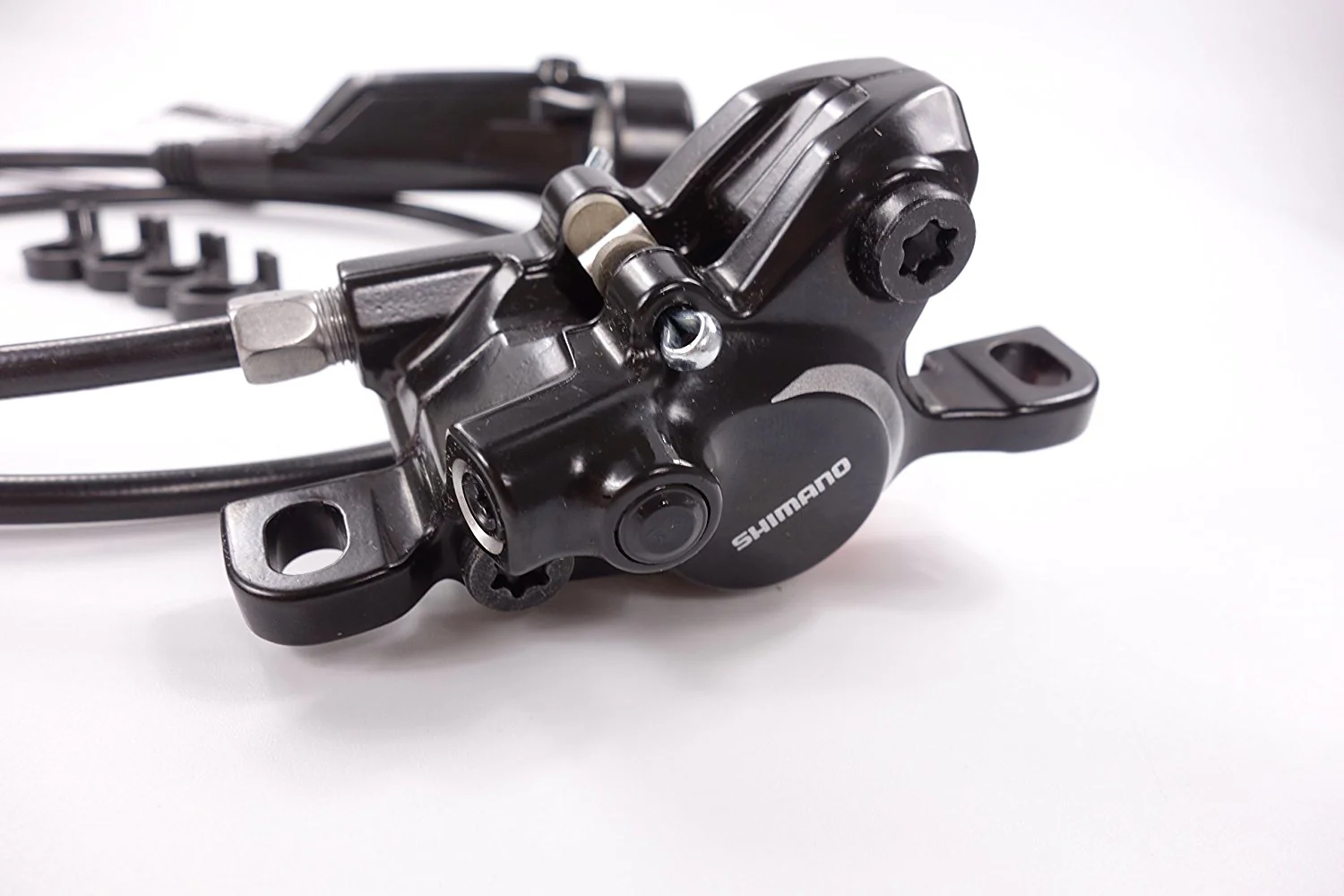 SHIMANO M315 Hydraulic Disc Brake Set Front 800mm and Rear 1400mm - Euro Model - Image 5