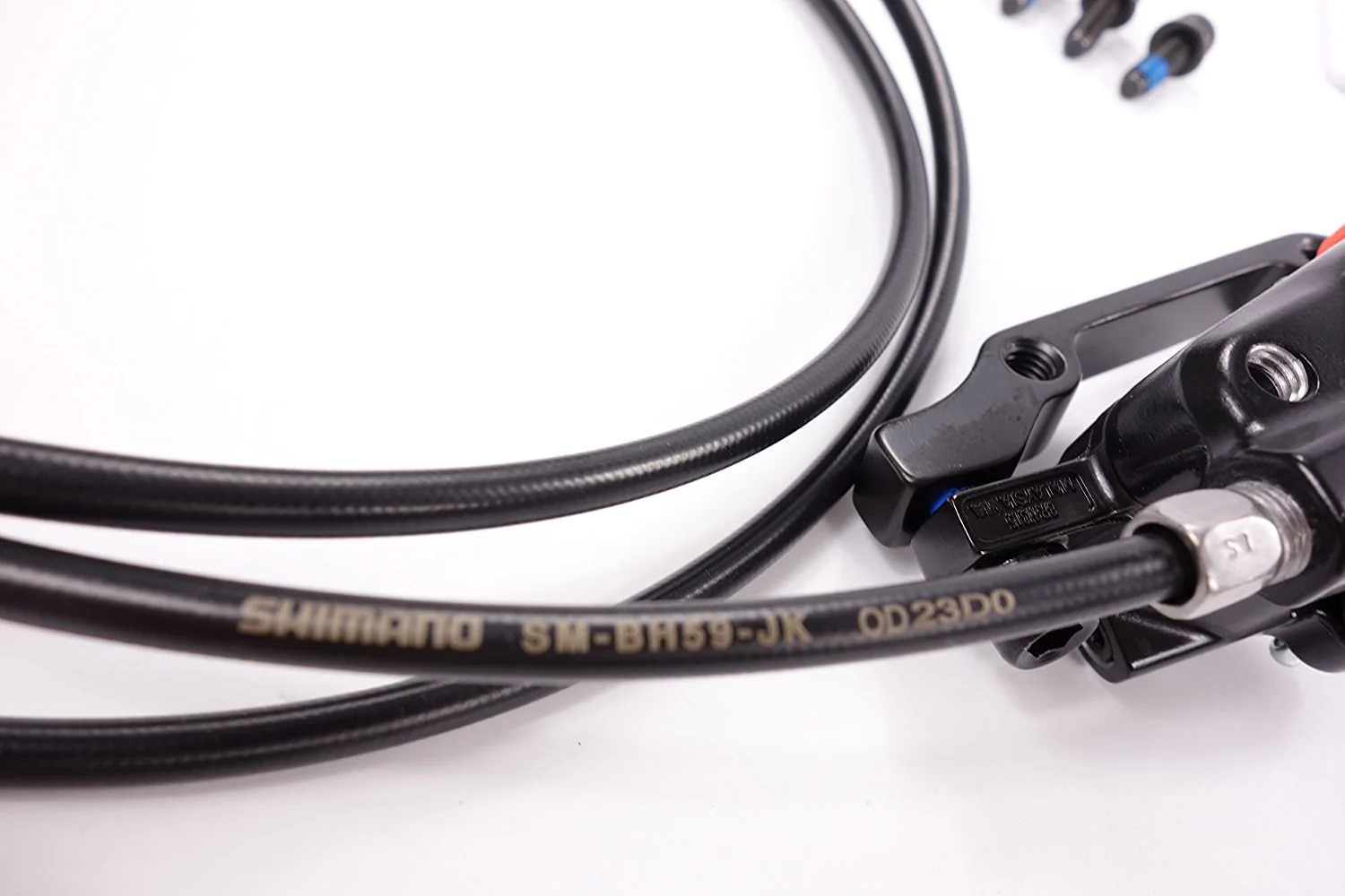 SHIMANO M315 Hydraulic Disc Brake Set Front 800mm and Rear 1400mm - Euro Model - Image 6
