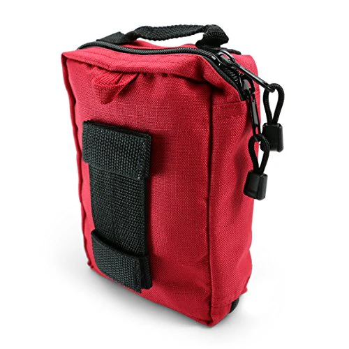 Small First Aid Kit for Hiking, Backpacking, Camping, Travel, Car & Cycling. With Waterproof Laminate Bags You Protect Your Supplies! Be Prepared For All Outdoor Adventures or at Home & Work - Image 4
