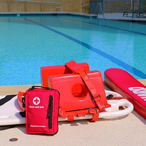 Small First Aid Kit for Hiking, Backpacking, Camping, Travel, Car & Cycling. With Waterproof Laminate Bags You Protect Your Supplies! Be Prepared For All Outdoor Adventures or at Home & Work - Image 6