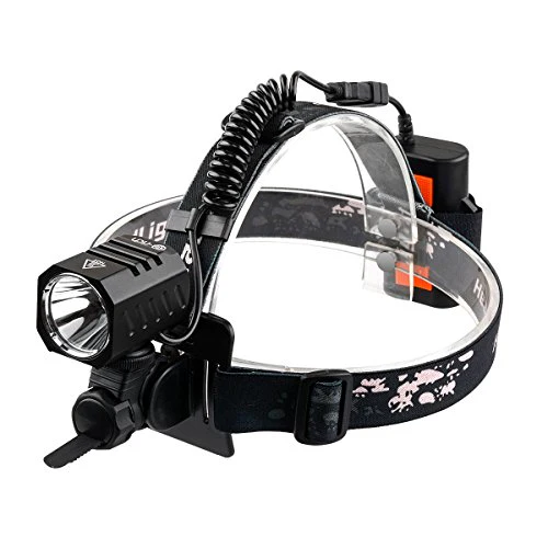 Super Bright Bike Light USB Rechargeable, Te-Rich 1200 Lumens Waterproof Road / Mountain Bicycle Headlight and LED Taillight Set with 4400 mAh Battery - Image 3