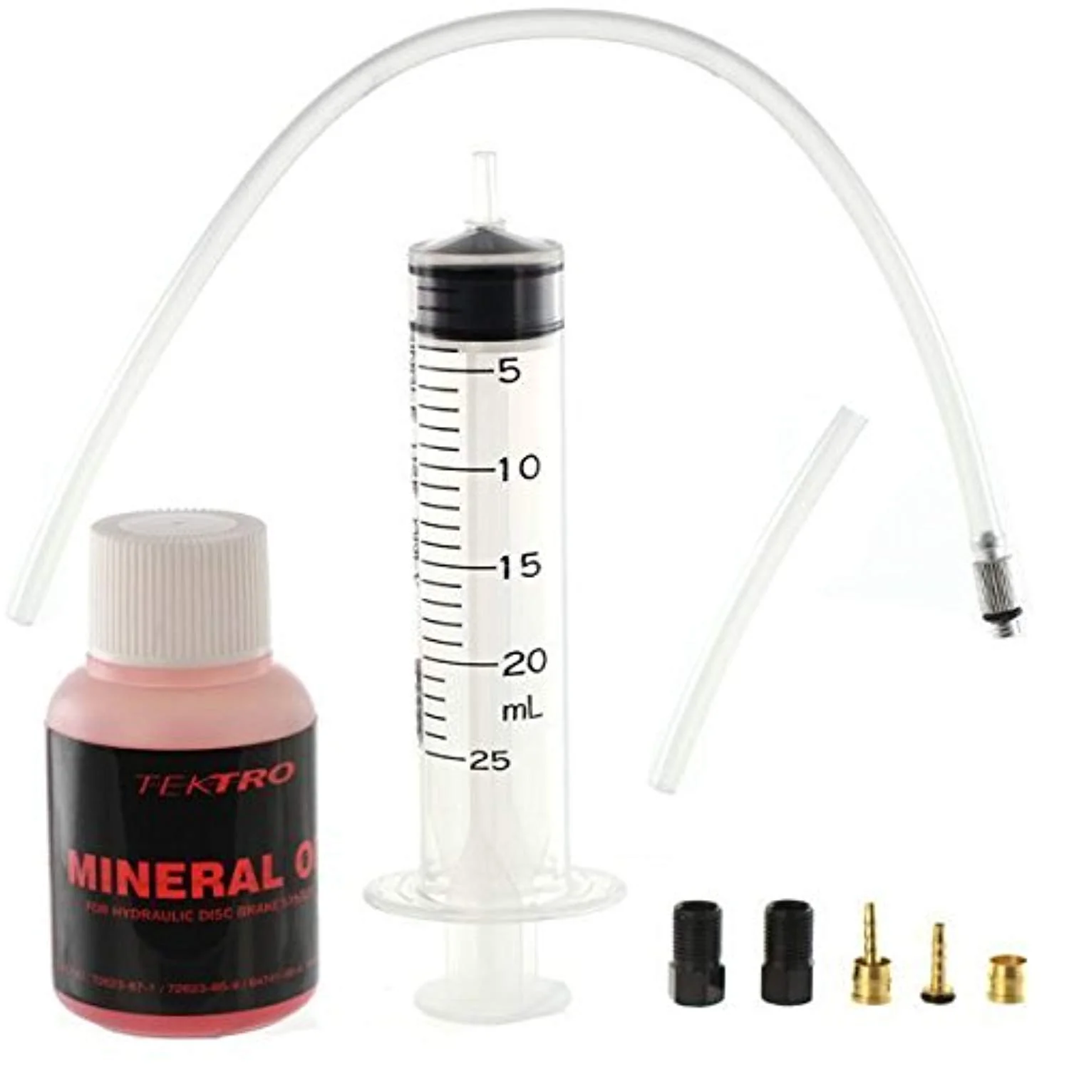 Tektro Mountain Bike Hydraulic Disc Brake Bleed Oil Service Kit