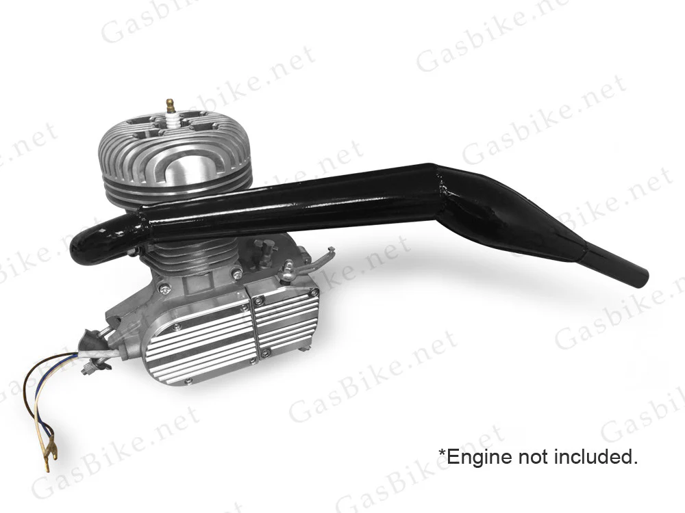 Thrust Racing Muffler - Black - Image 2