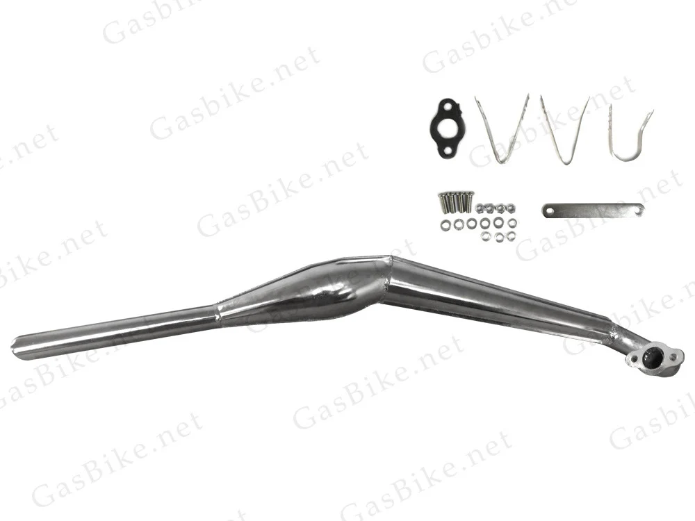 Thrust Racing Muffler - Chrome or Black