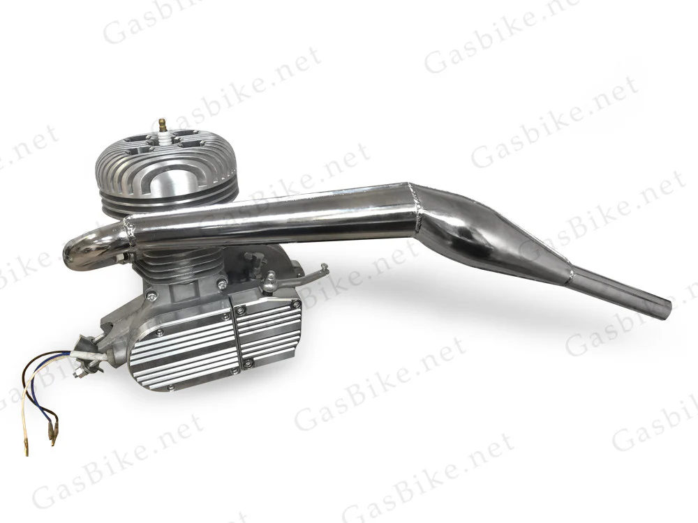 Thrust Racing Muffler - Chrome or Black - Image 2
