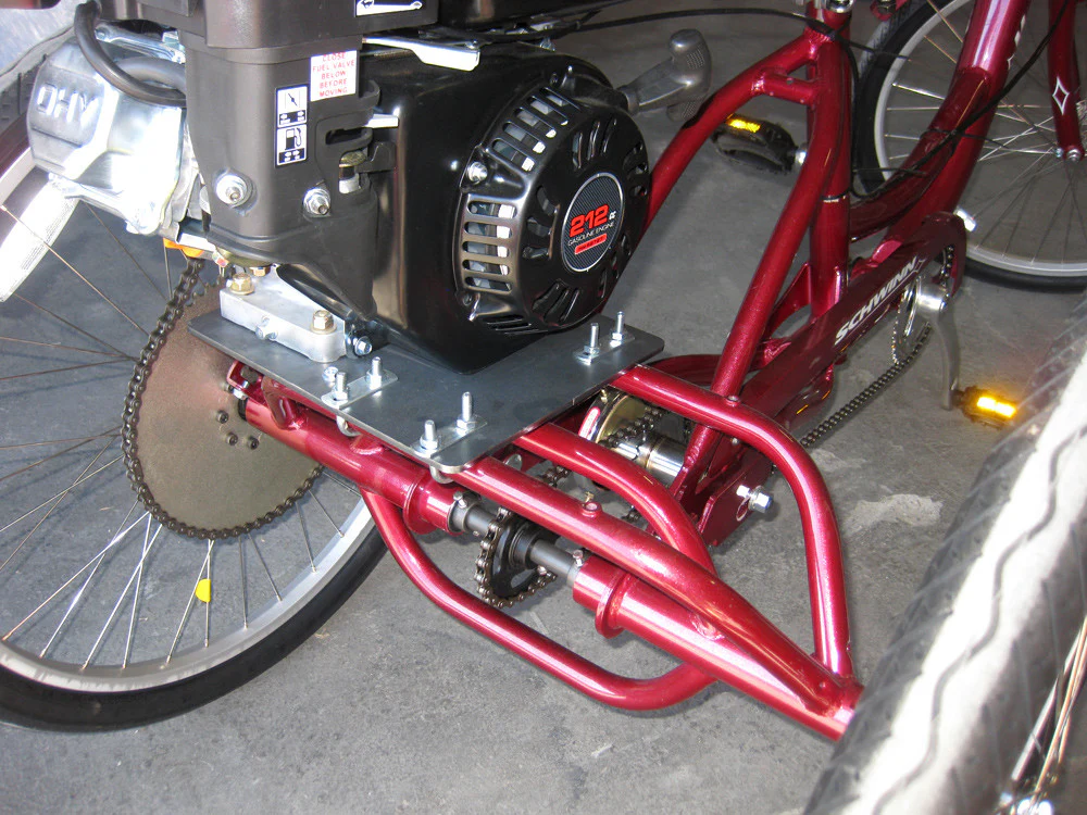Trike Mount Plate for 79cc, 212cc - Image 4
