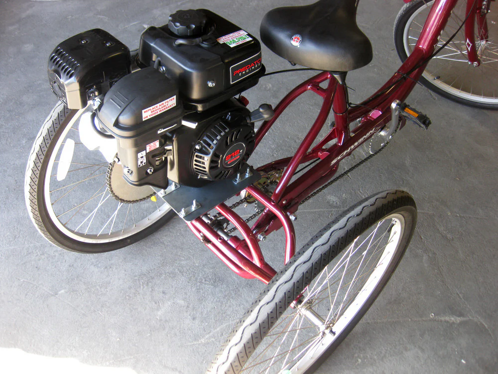 Trike Mount Plate for 79cc, 212cc - Image 5