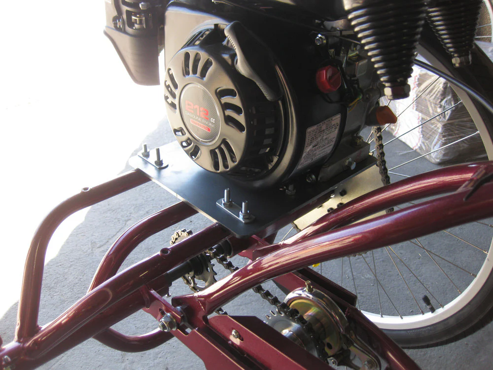 Trike Mount Plate for 79cc, 212cc - Image 6