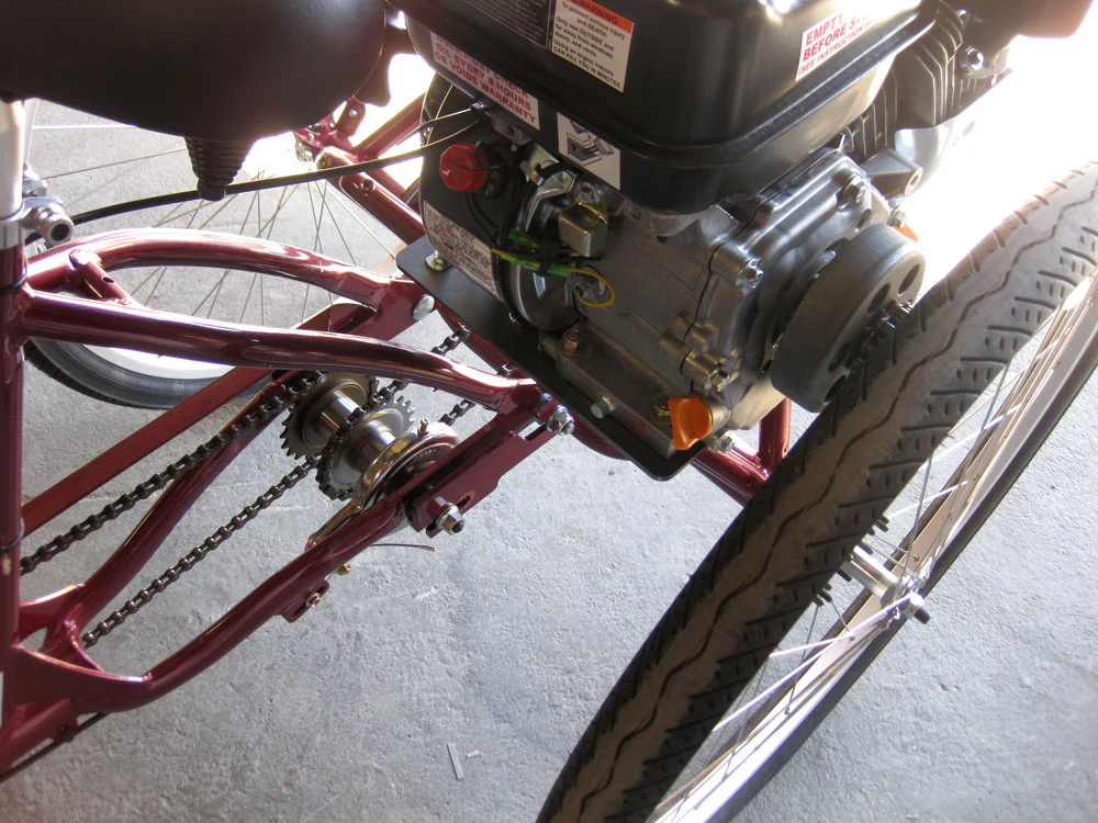 Trike Mount Plate for 79cc, 212cc - Image 7
