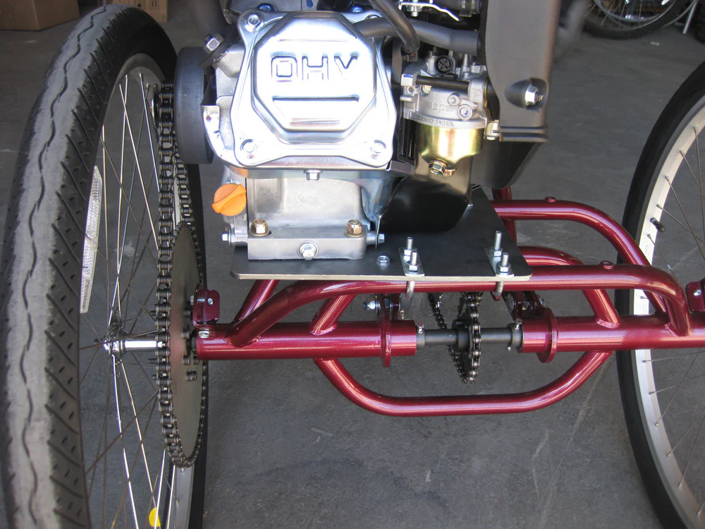Trike Mount Plate for 79cc, 212cc - Image 8