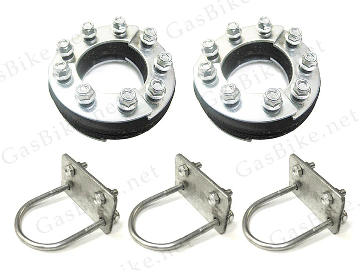 Universal Mount (3x) and Pineapple Bushing Kit (2) Combo - Free Shipping