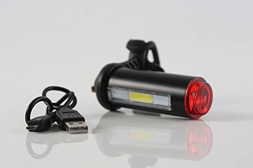 Bike Light ThorFire Ultra Bright Bike Taillight USB Rechargeable Bicycle Tail Light 7 Modes High Intensity Rear Bike Light Fits On Any Road Bike & Helmet, Easy To Install for Cycling Safety Flashlight - Image 4