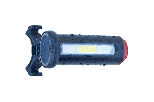 Bike Light ThorFire Ultra Bright Bike Taillight USB Rechargeable Bicycle Tail Light 7 Modes High Intensity Rear Bike Light Fits On Any Road Bike & Helmet, Easy To Install for Cycling Safety Flashlight - Image 5