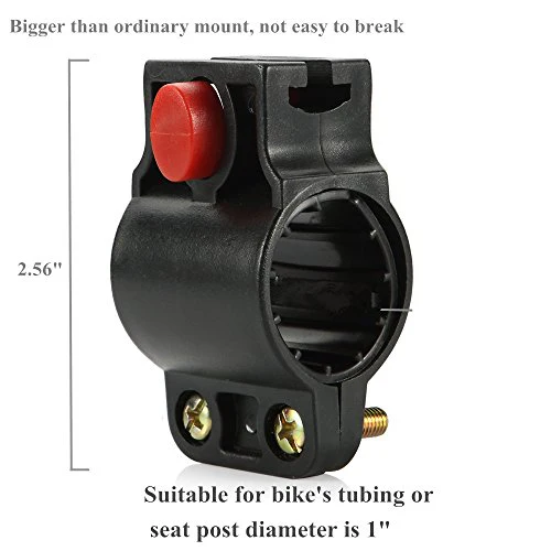UShake Bike Lock Cable, 4-Feet Bike Cable Basic Self Coiling Resettable Combination Cable Bike Locks with Complimentary Mounting Bracket, 4 Feet x 1/2 Inch - Image 5