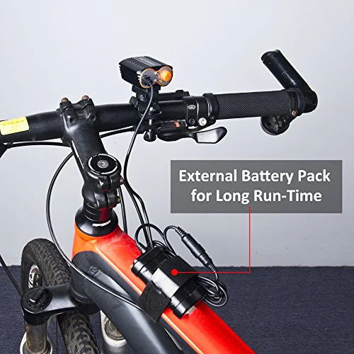Victagen Bike Front Light,Super Bright Waterproof Bicycle Headlight,USB Rechargeable 2400 Lumens Road Bike Headlamp With Tail Light,Easy To Install LED Flashlight for Cycling,Commuting,Riding - Image 3